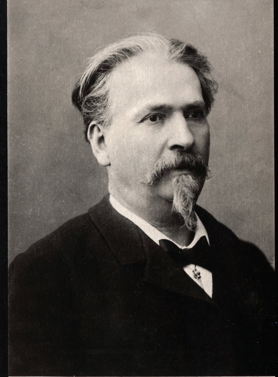 Frederic Mistral (1830-1914) francia író és költő portréja. alkotó: French Photographer