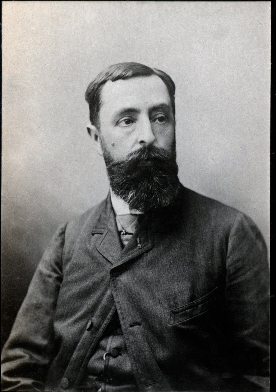 Gaston Laurent Atthalin (sz. 1848) francia bíró portréja. alkotó: French Photographer