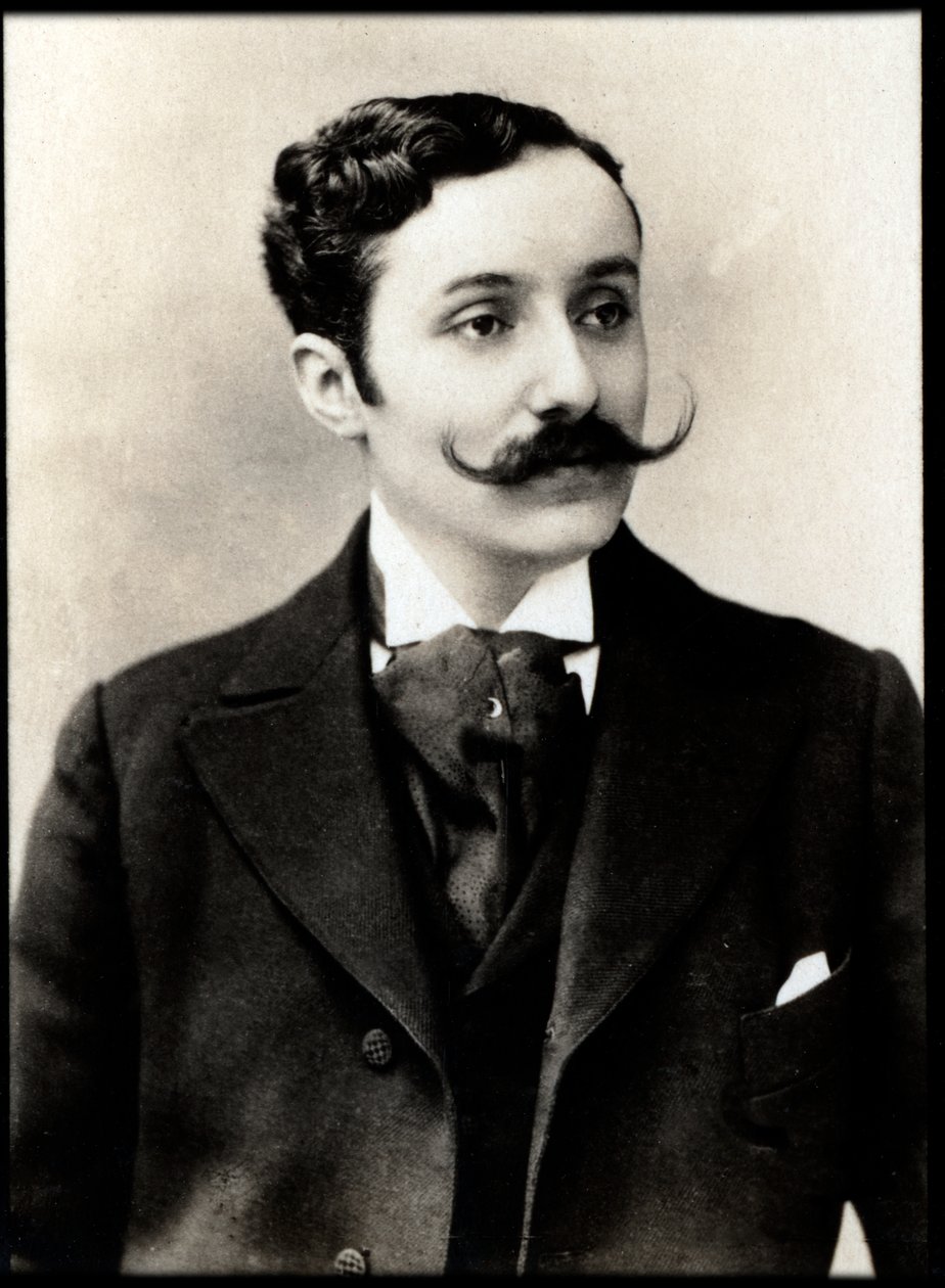 Georges de Porto Riche (1849-1930) francia drámaíró és regényíró portréja. alkotó: French Photographer
