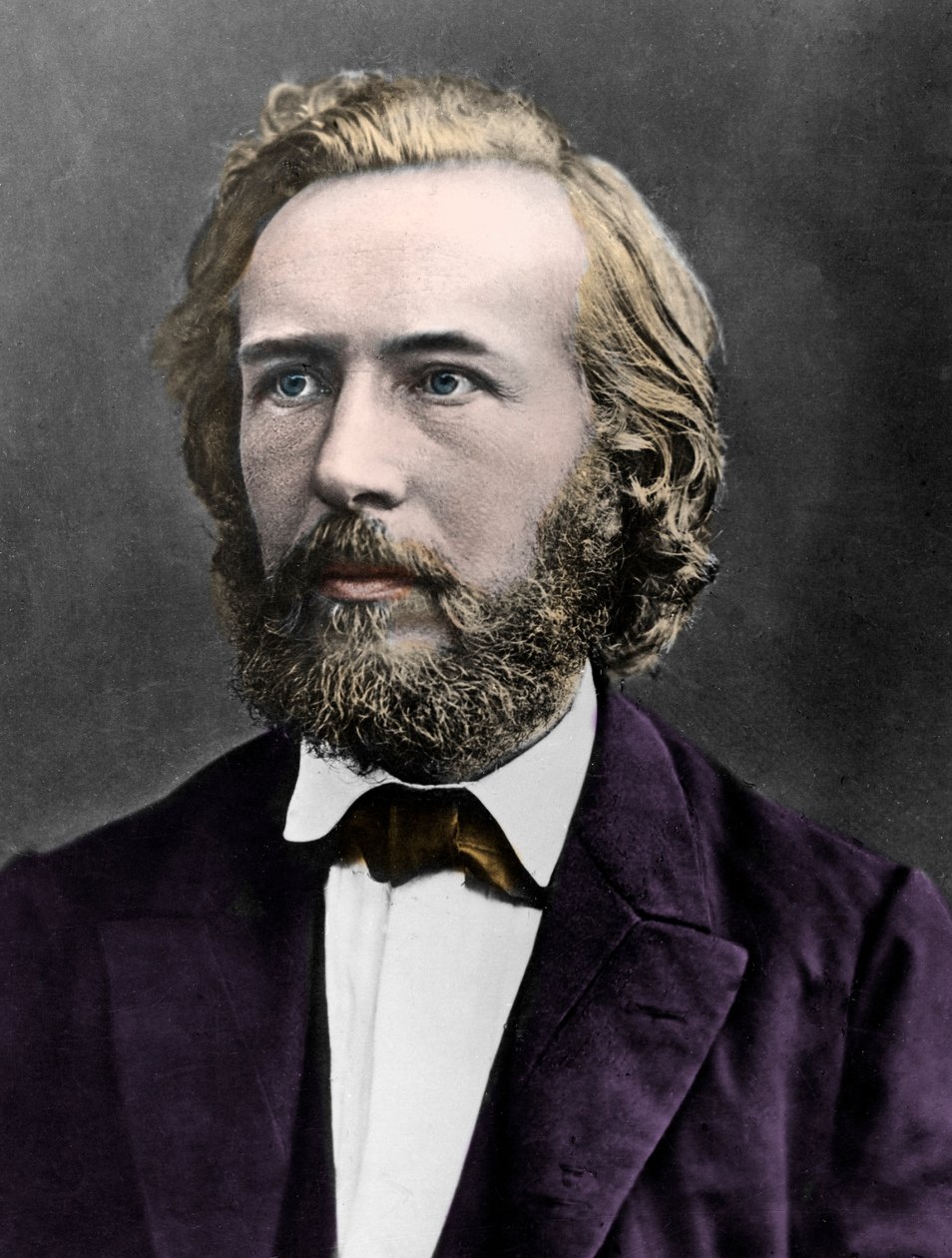 Ernst Heinrich Haeckel (1834-1919) német természettudós és filozófus portréja. alkotó: French Photographer