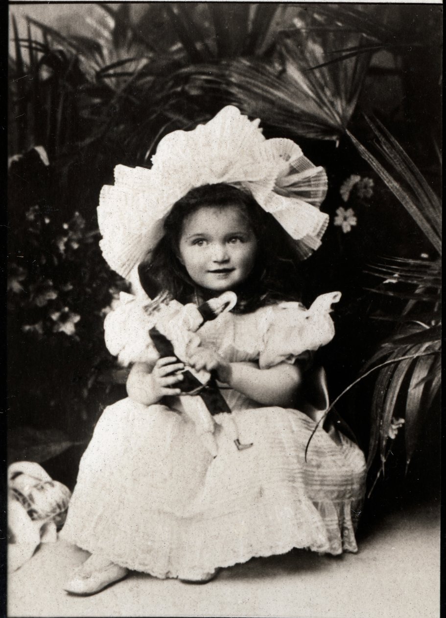 Olga Nyikolajevna Romanova orosz nagyhercegnő (1897-1918) portréja. alkotó: French Photographer