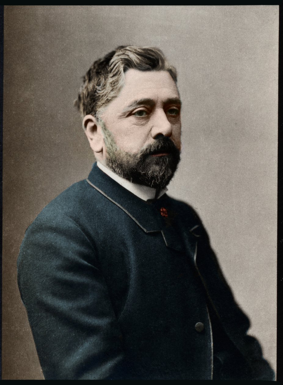 Gustave Eiffel (1832-1923) francia mérnök portréja. alkotó: French Photographer