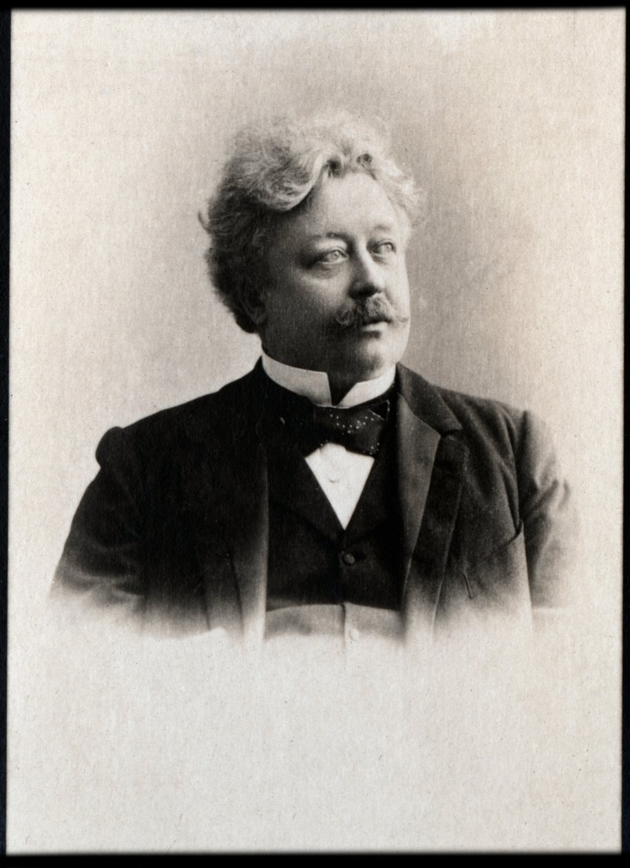 Henri (Henry) Bauer (1851-1915) francia újságíró portréja. alkotó: French Photographer