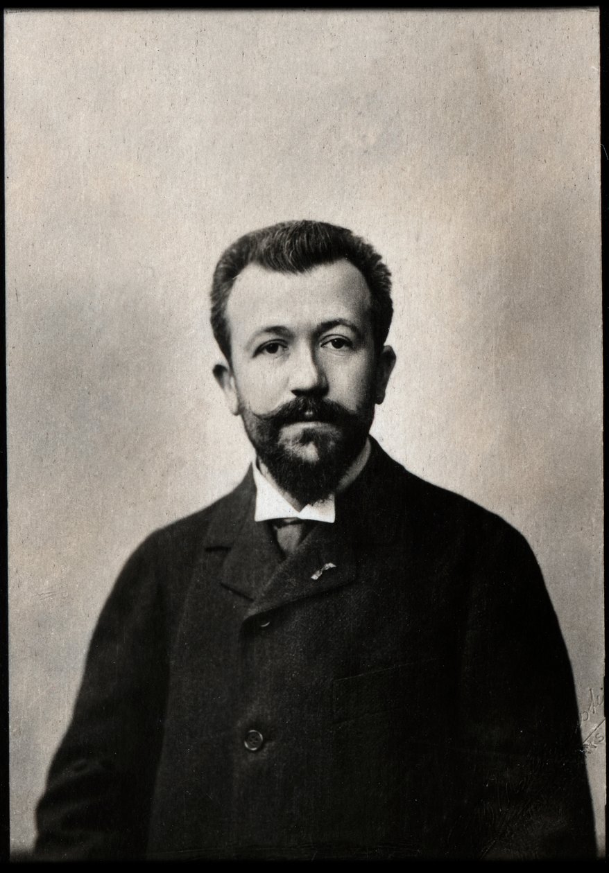 Henri Lavedan (1859-1940) francia drámaíró portréja. alkotó: French Photographer
