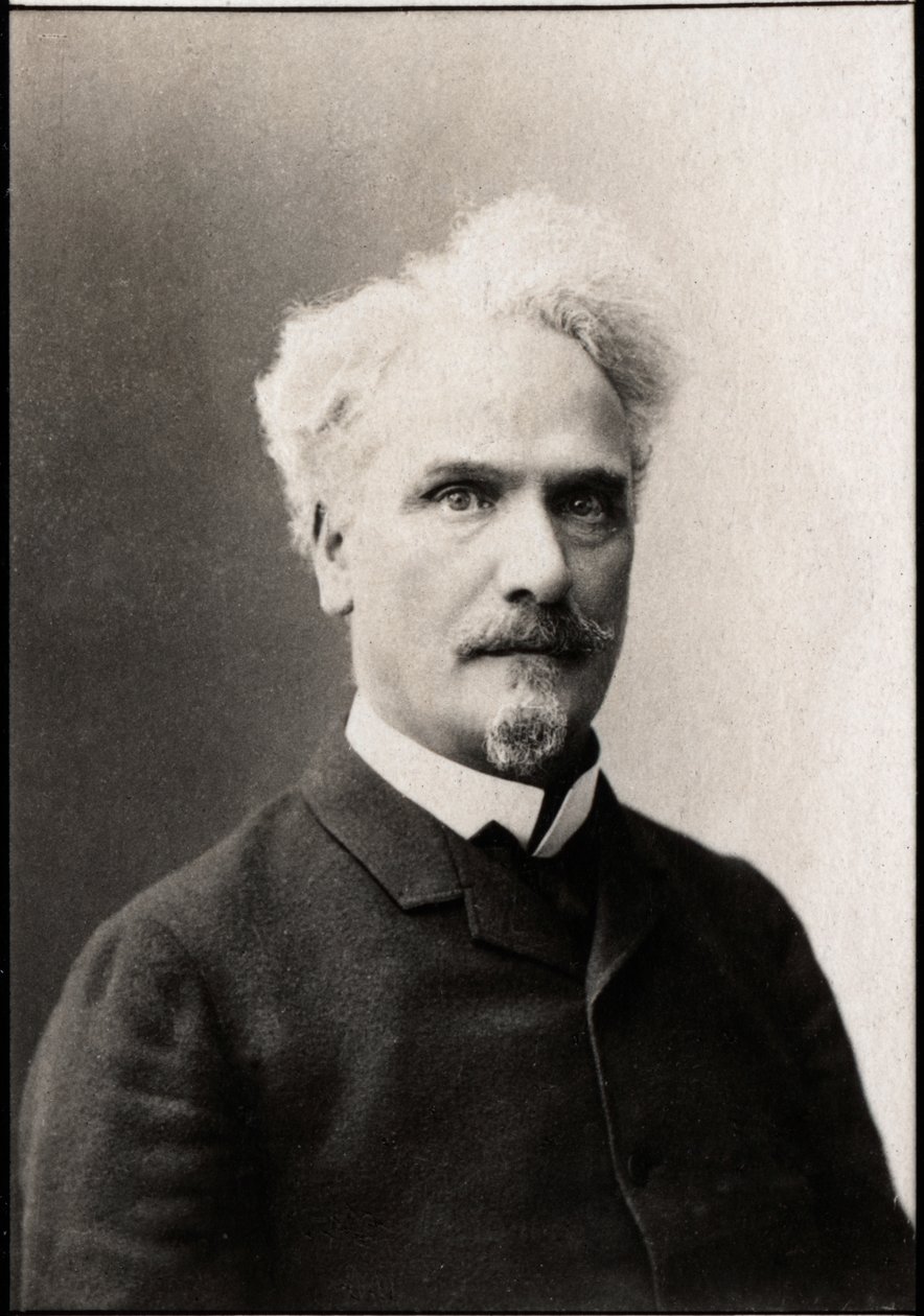Henri Rochefort (1831-1913) francia politikus portréja. alkotó: French Photographer