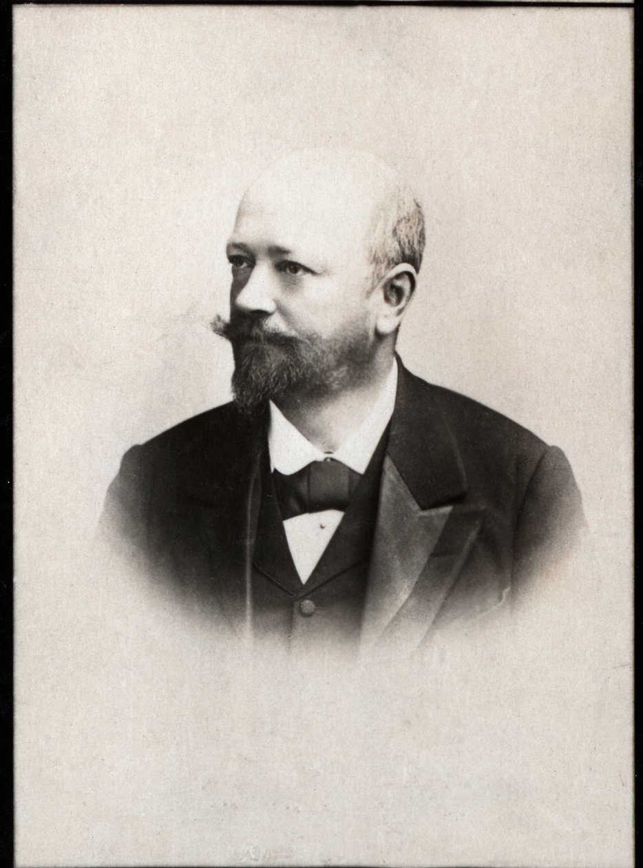 Henry Boucher (1847-1927) francia politikus portréja. alkotó: French Photographer