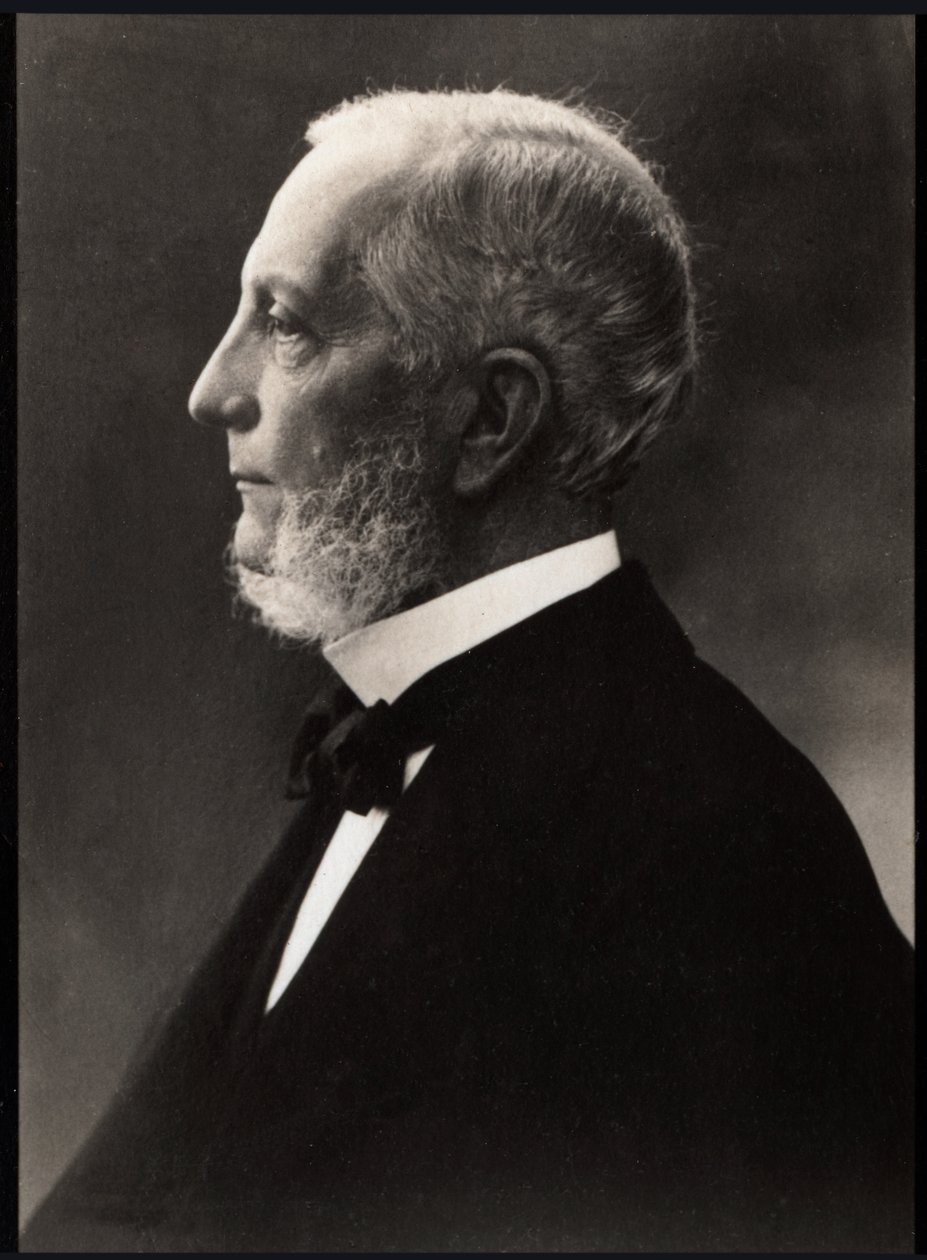 Jean Casimir Felix Guyon (1831-1920) francia sebész portréja. alkotó: French Photographer