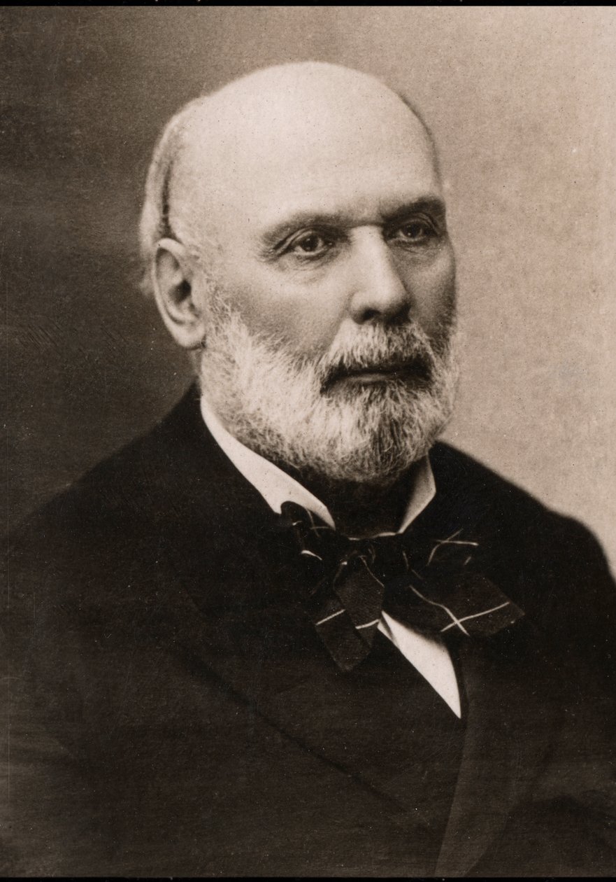 Jules Grevy (1807-1891) francia politikus portréja. alkotó: French Photographer