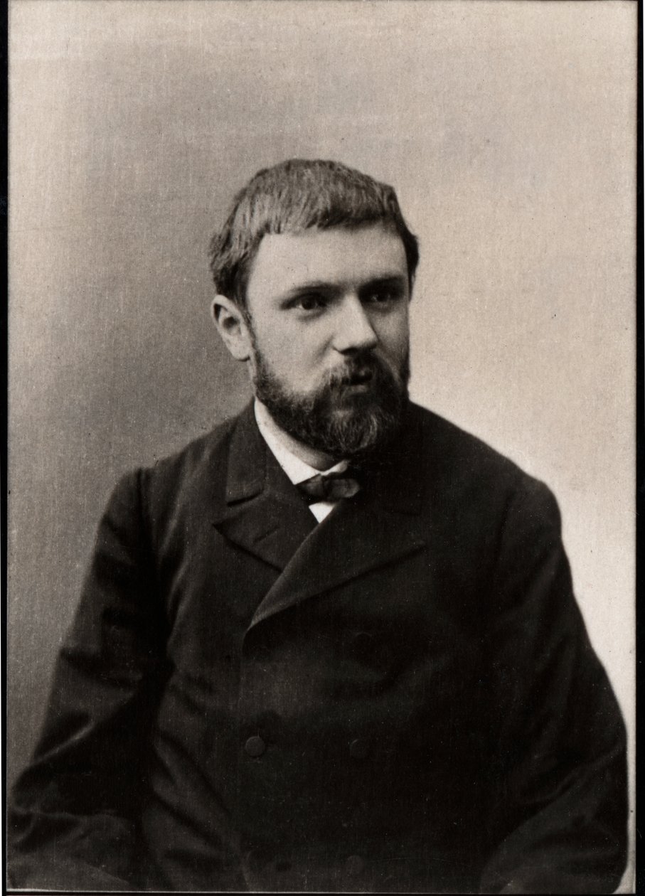 Jules Henri Poincare (1854-1912) francia matematikus portréja. alkotó: French Photographer