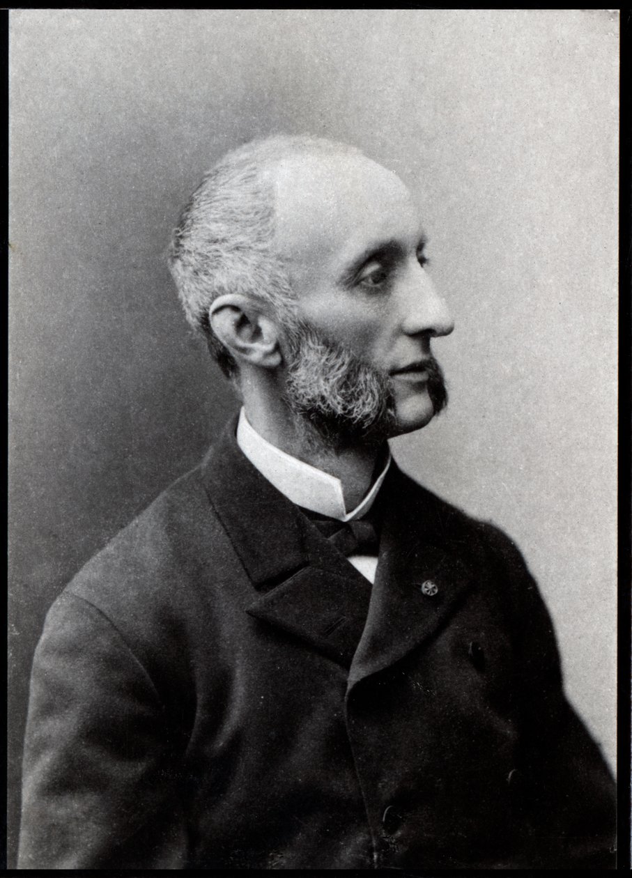 Jules Meline (1838-1925) francia államférfi portréja. alkotó: French Photographer