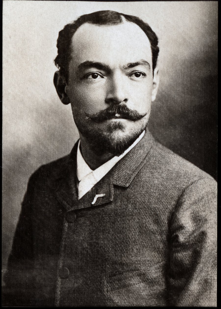 Leon Marais (1853-1891) francia színész portréja. alkotó: French Photographer
