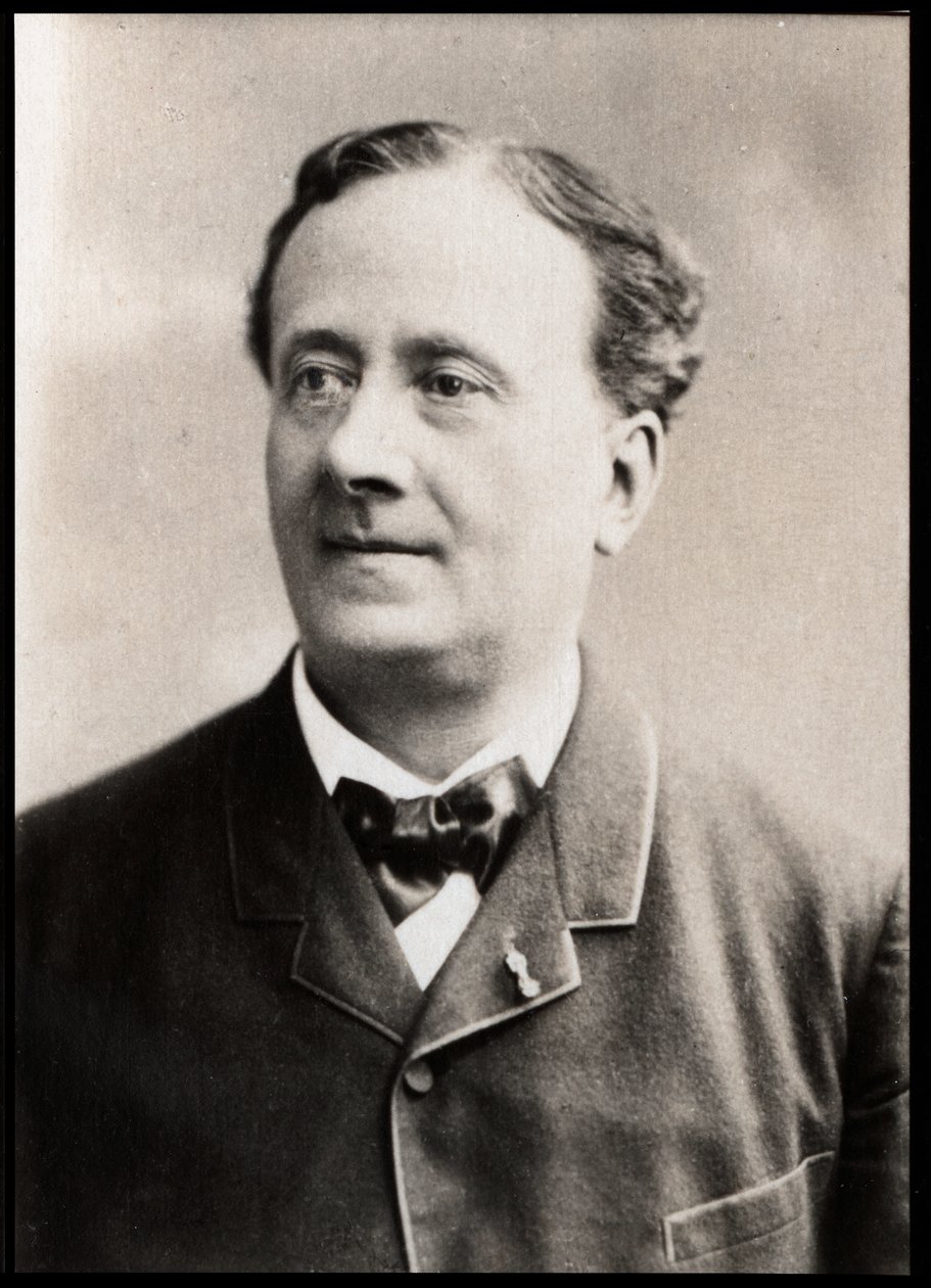 Louis Delaunay (1826-1903) francia színész portréja. alkotó: French Photographer