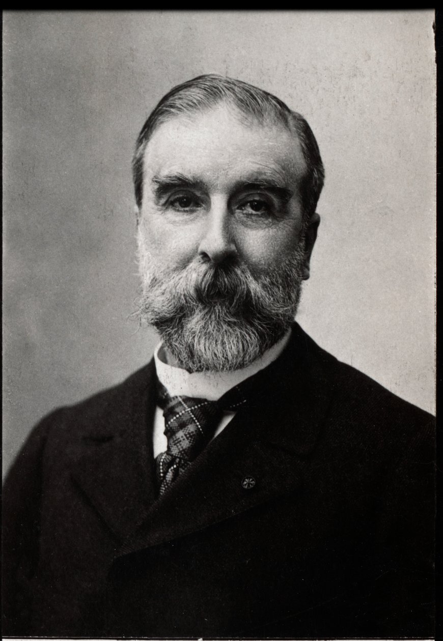 Ludovic Halevy (1834-1908) francia író és drámaíró portréja. alkotó: French Photographer