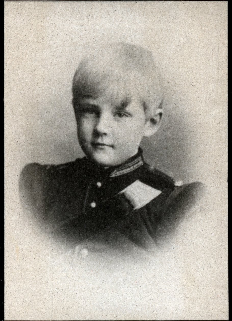 Luis Filipe braganzai (1887-1908), portugál királyi herceg portréja. alkotó: French Photographer