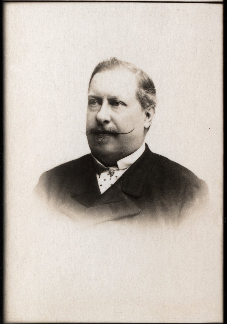 I. Luis portugál (1838-1889), portugál király portréja. alkotó: French Photographer