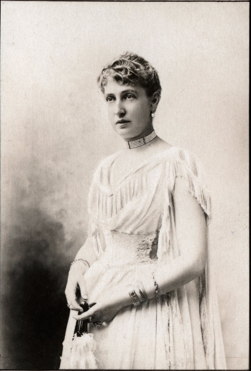 Marie Alice Heine (1858-1925), monacói hercegnő portréja. alkotó: French Photographer