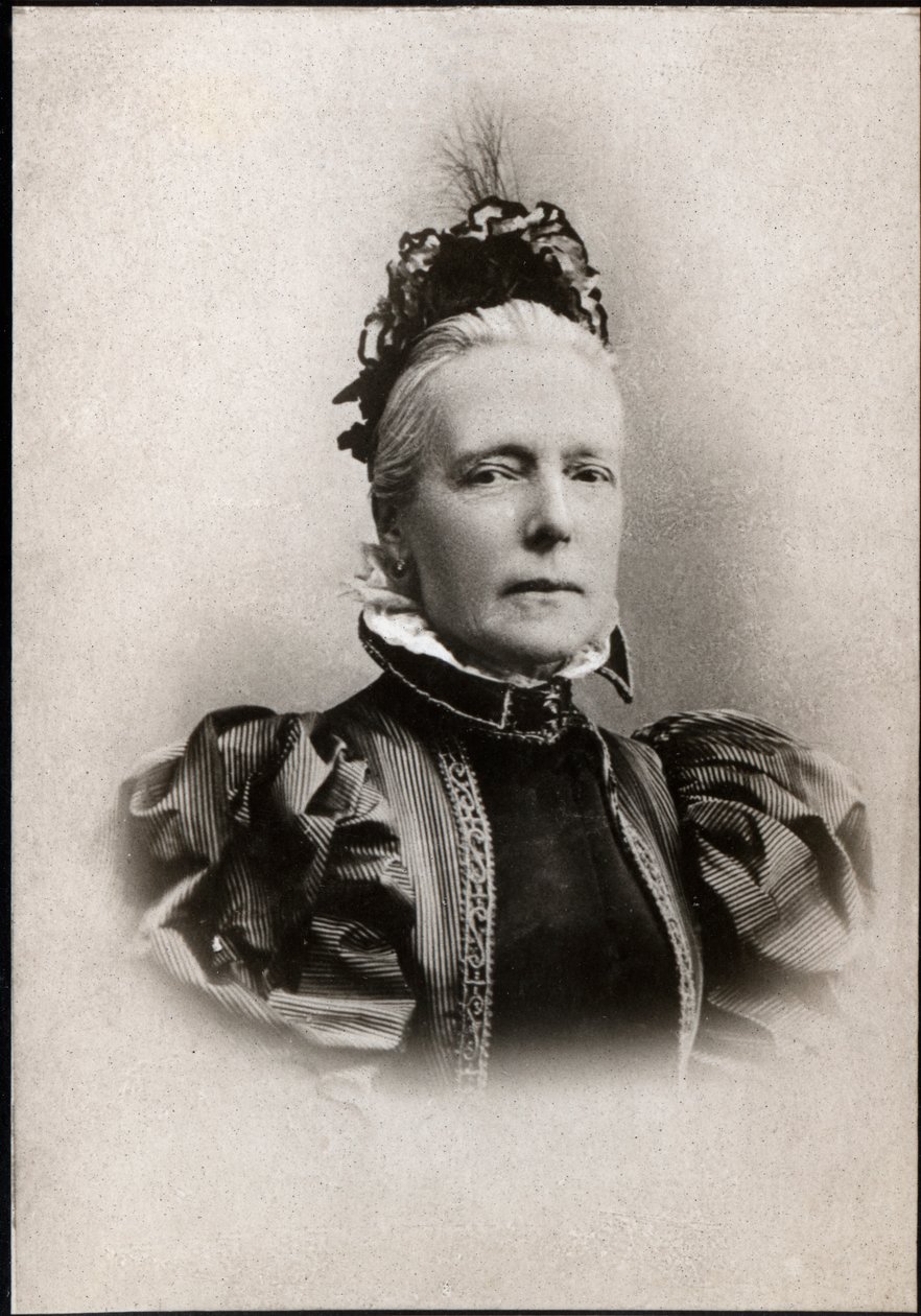 Marie Henriette osztrák (1836-1902), belga királynő portréja. alkotó: French Photographer