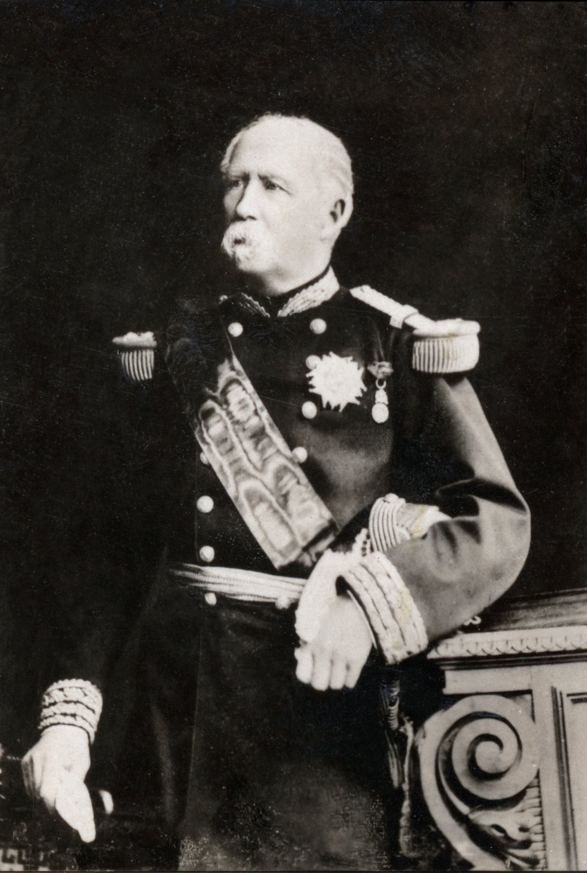 Patrice portréja, Mac Mahon (1808-1893) alkotó: French Photographer