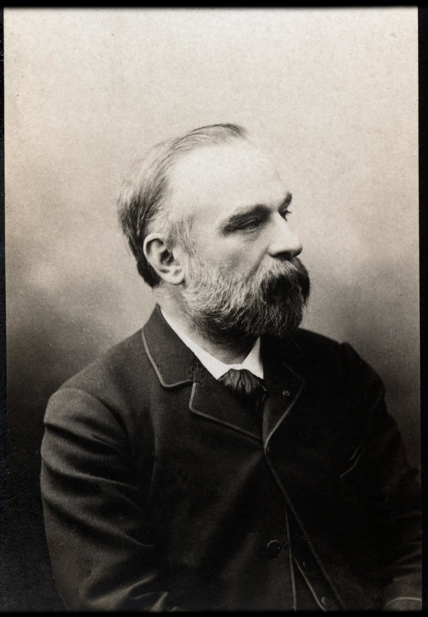 Paul Camille Hippolyte Brouardel (Docteur Brouardel) (1837-1906) francia orvos és patológus portréja. alkotó: French Photographer