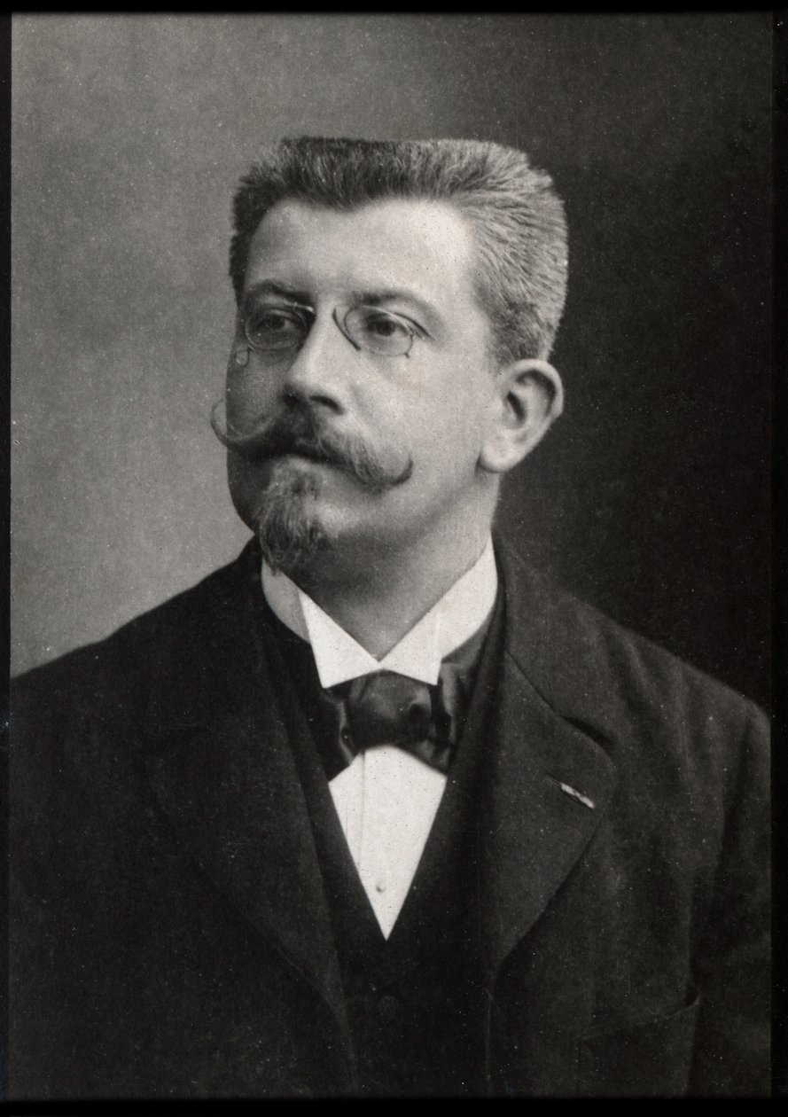 Paul Margueritte (1860-1918) francia író portréja. alkotó: French Photographer