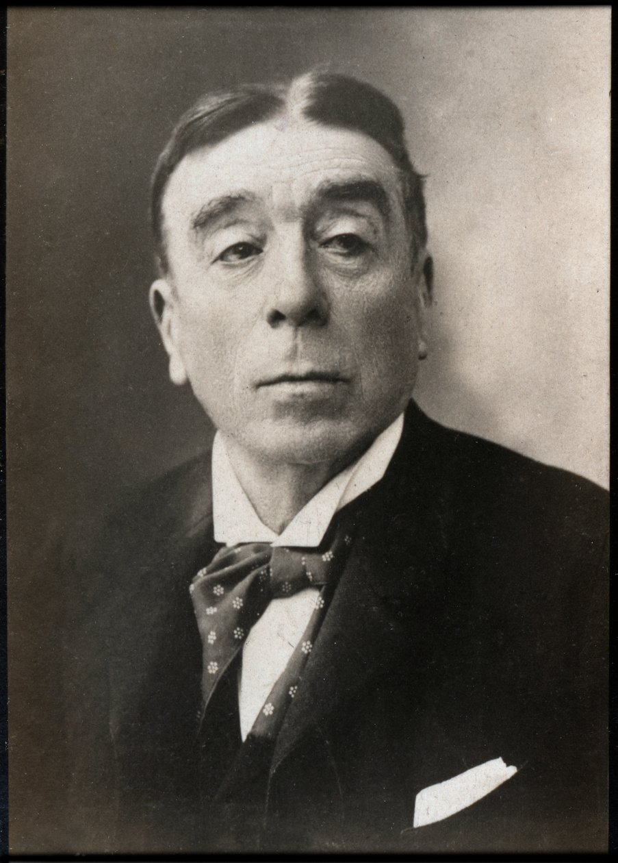 Paulin Menier (1829-1898) francia színész portréja. alkotó: French Photographer