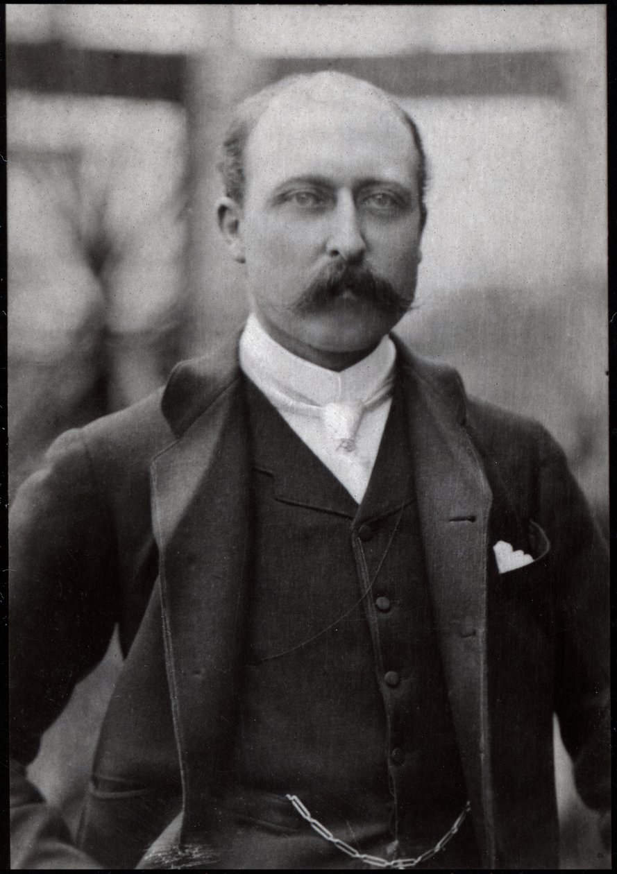 Arthur herceg portréja (1850-1942) alkotó: French Photographer
