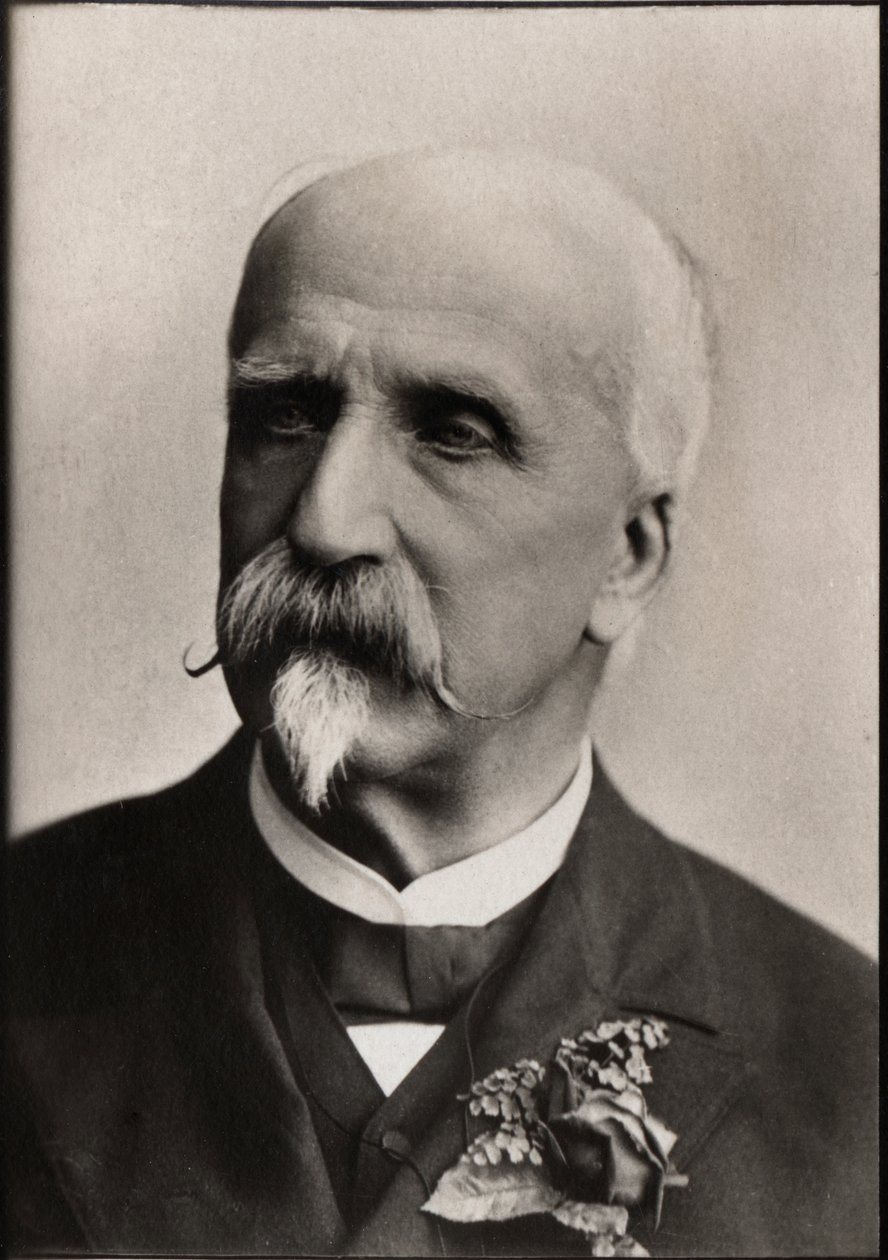 Henri dOrleans herceg, Aumale hercege (1822-1897), francia katona és politikus portréja. alkotó: French Photographer