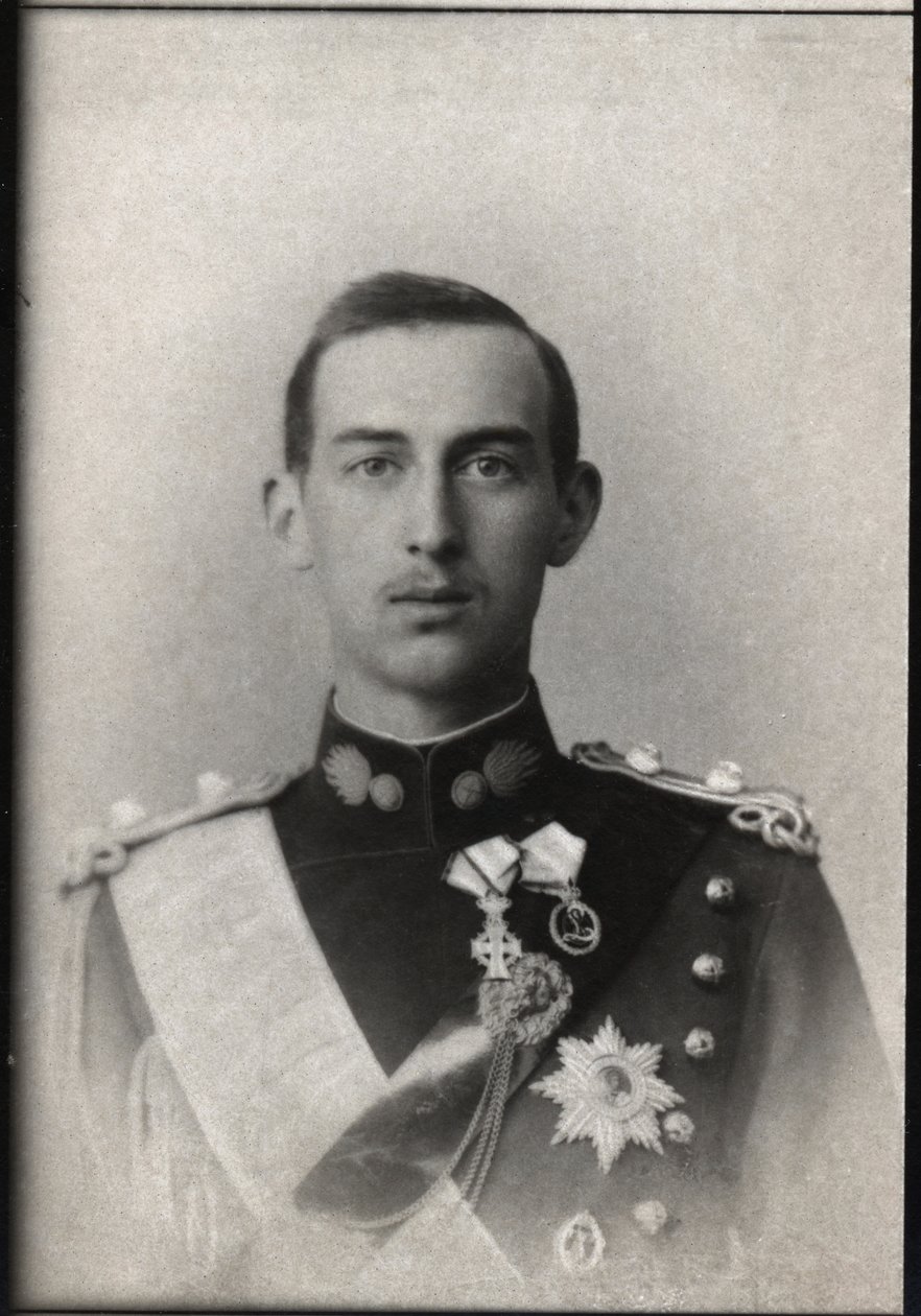 Miklós görög és dán herceg portréja (1872-1938) alkotó: French Photographer