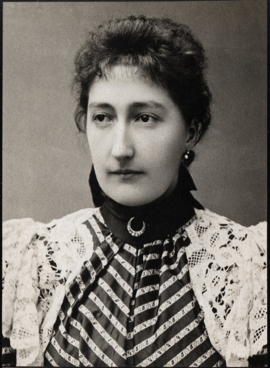 Clementine belga hercegnő portréja (1872-1955) alkotó: French Photographer