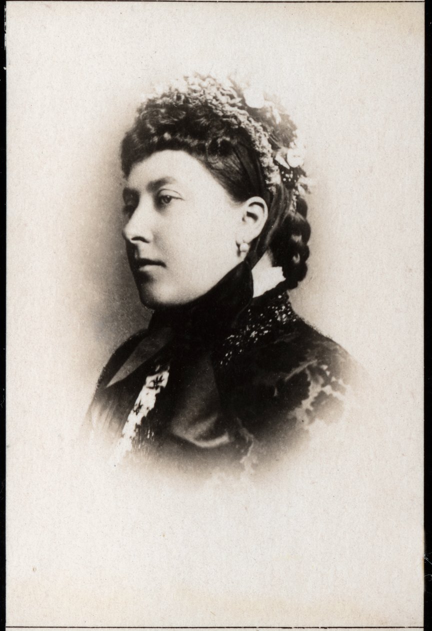 Helena egyesült királyságbeli hercegnő portréja (1846-1923). alkotó: French Photographer