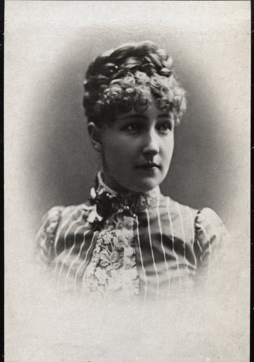 Stephanie belga hercegnő (1864-1945) portréja alkotó: French Photographer