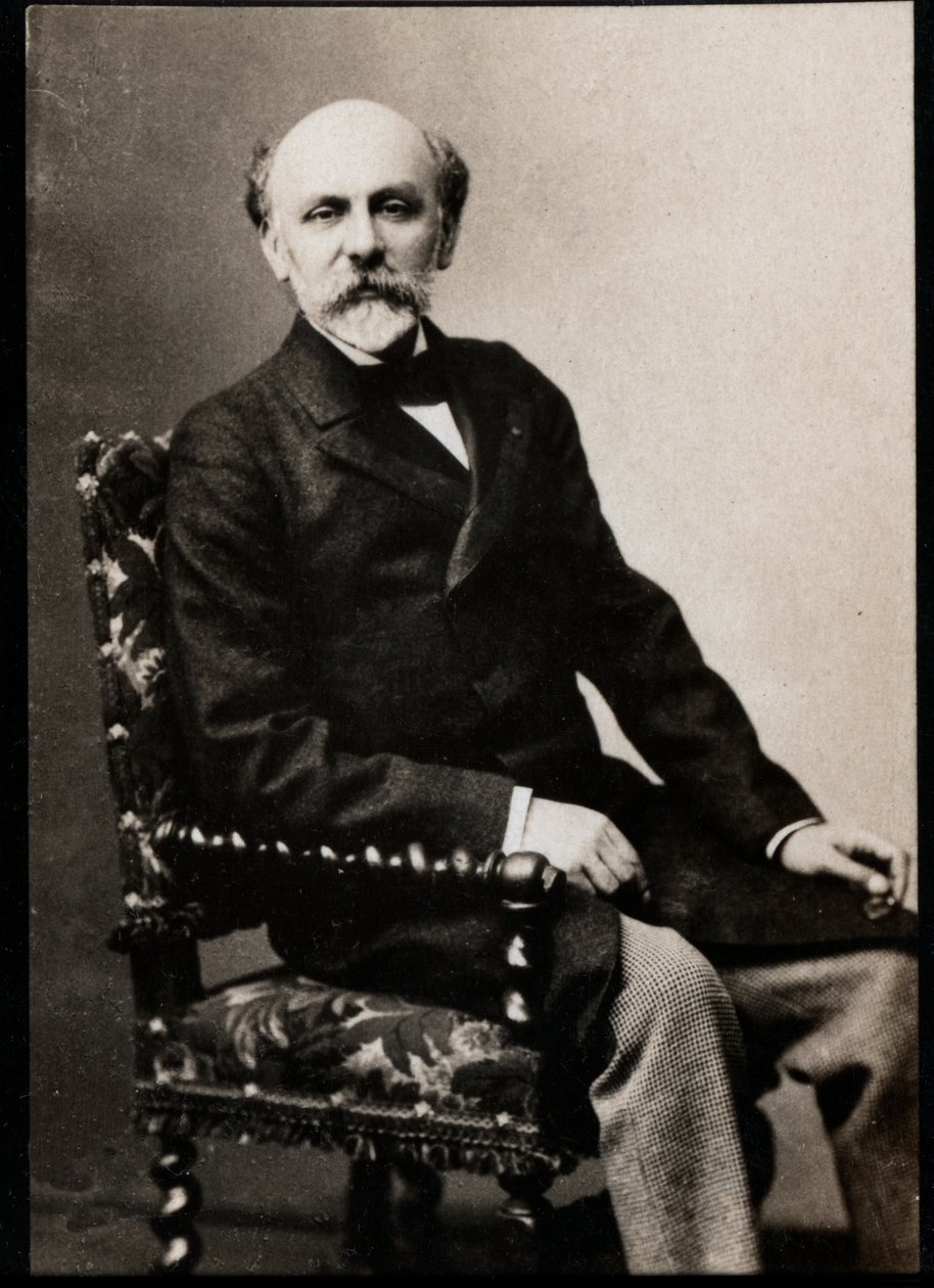 Rene de Saint Marceaux (1845-1915) francia szobrász portréja. alkotó: French Photographer