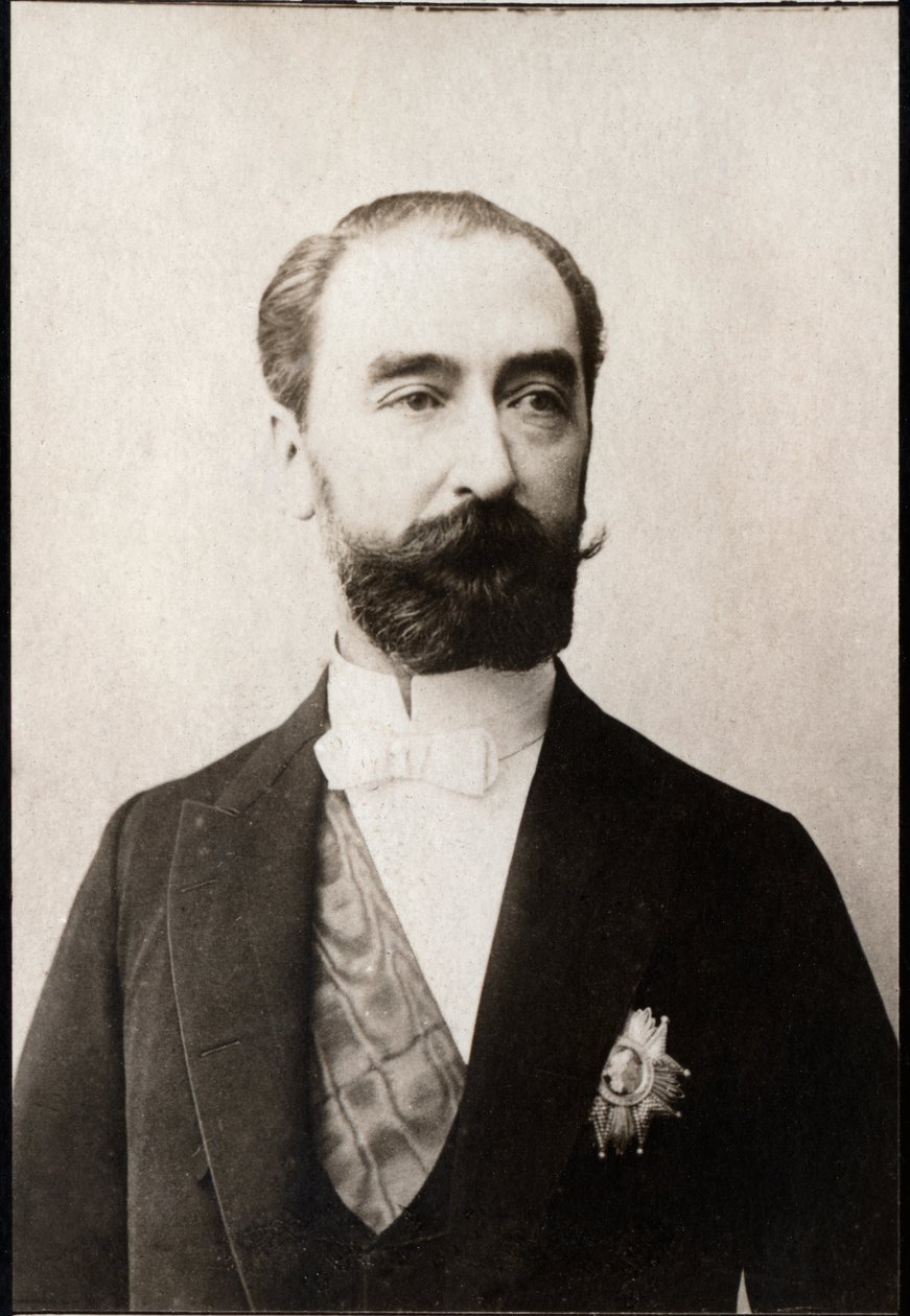 Sadi Carnot (1837-1894) francia politikus portréja. alkotó: French Photographer