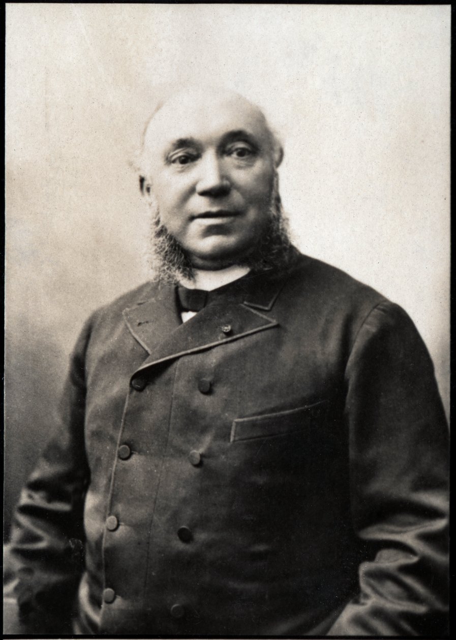 Samuel Perivier (1828-1902) francia bíró portréja. alkotó: French Photographer