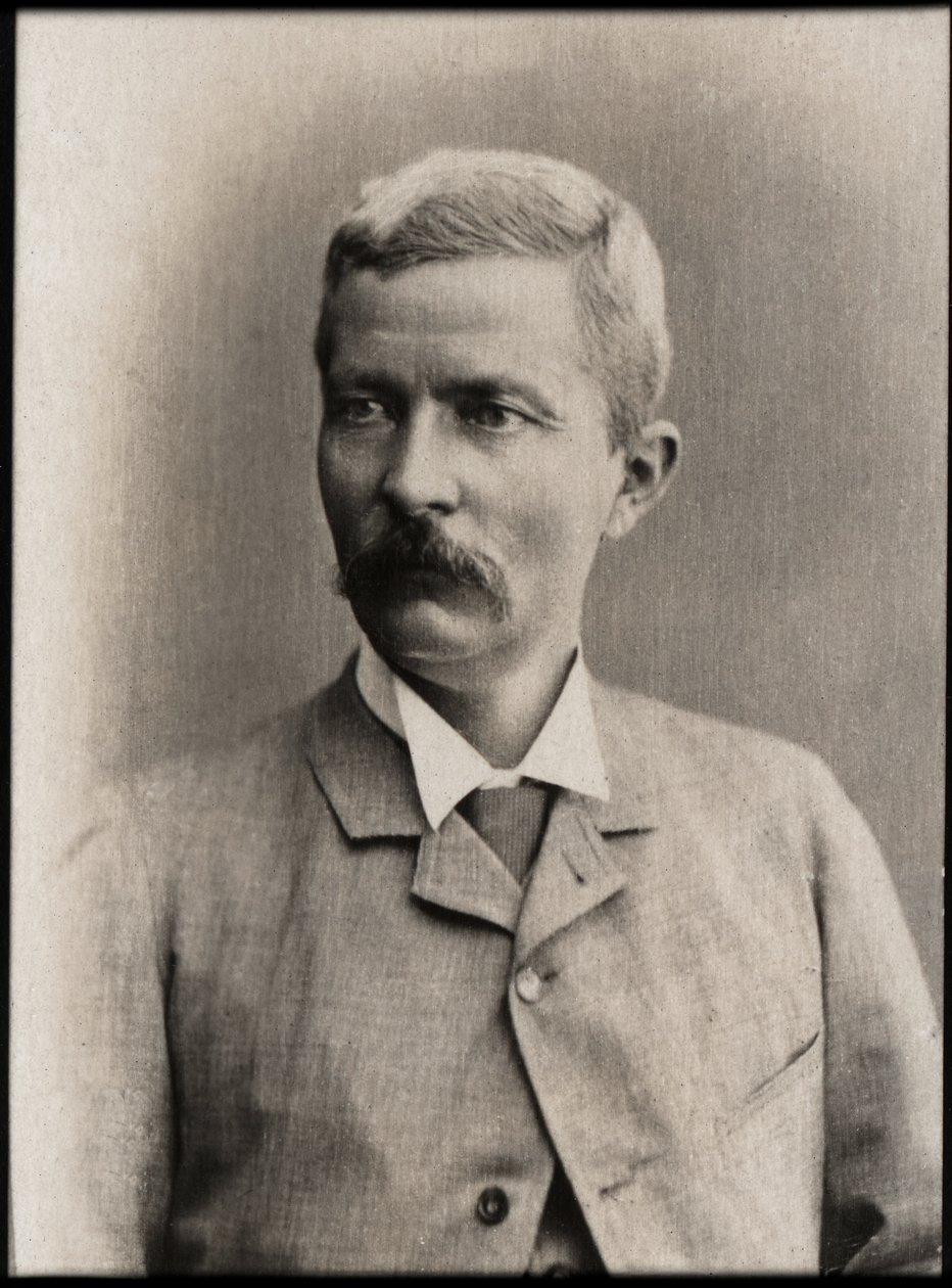 Sir Henry Morton Stanley (született: John Rowlands) (1841-1904), walesi újságíró és felfedező portréja. alkotó: French Photographer