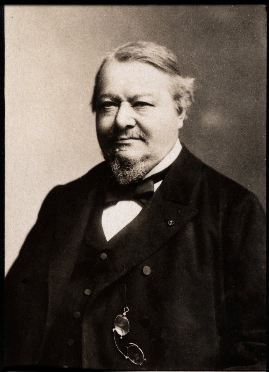 Stephane Tarnier (Docteur Tarnier) (1828-1897) francia szülész portréja. alkotó: French Photographer