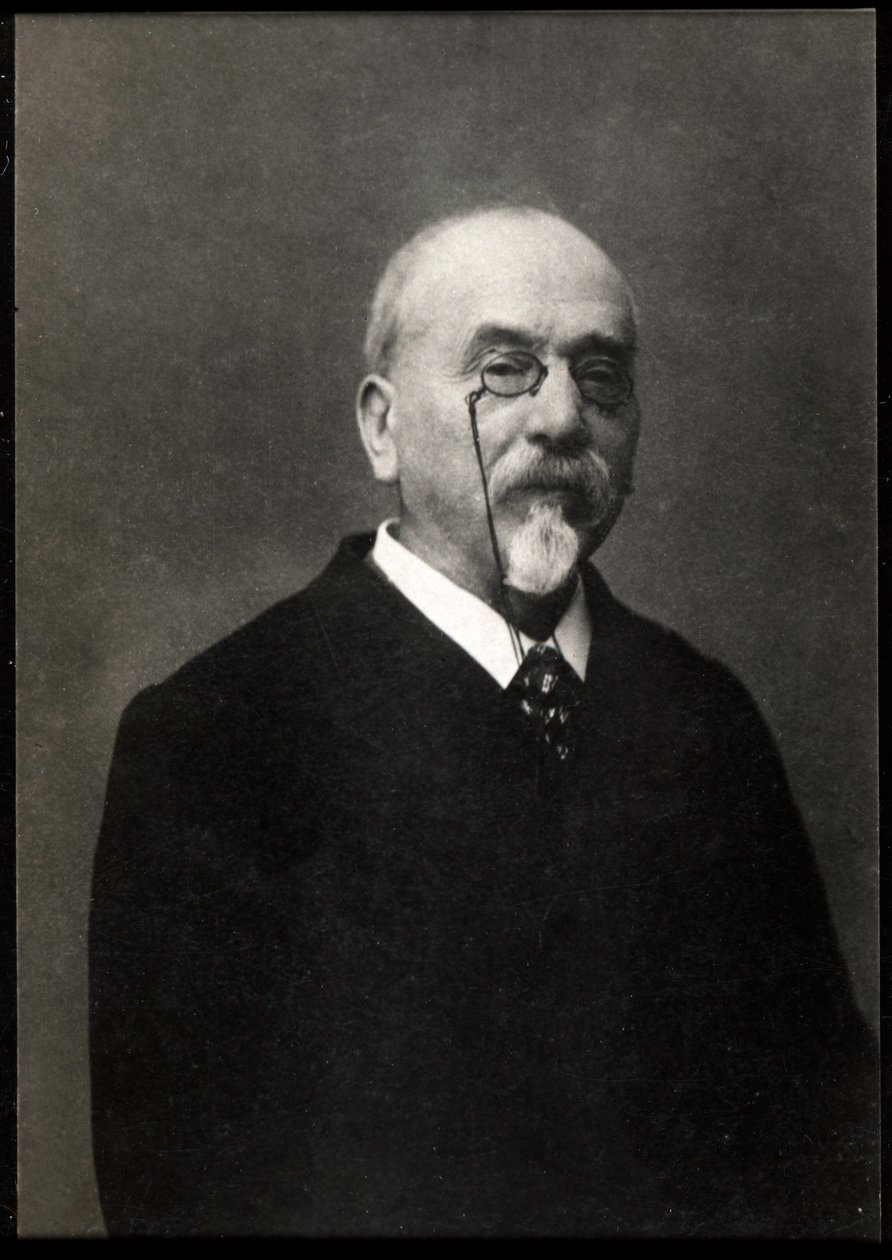 Victor Cherbuliez (1829-1899) francia regényíró és író portréja. alkotó: French Photographer