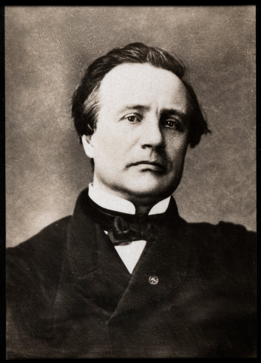 Victor Duruy (1811-1894) francia történész és államférfi portréja. alkotó: French Photographer