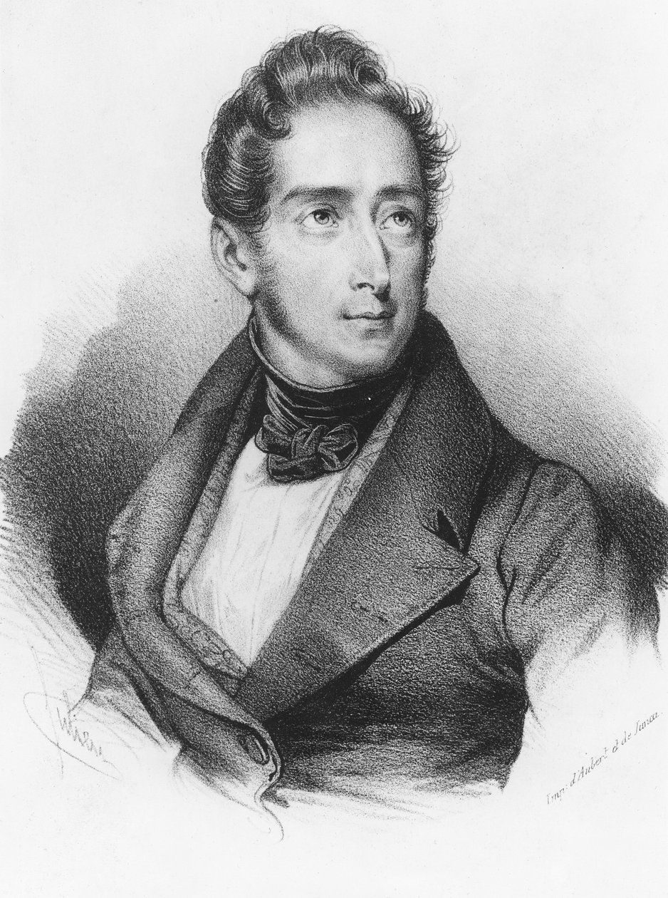 Alphonse de Lamartine alkotó: French School