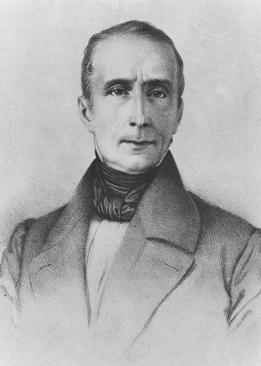 Alphonse de Lamartine, 1848 alkotó: French School