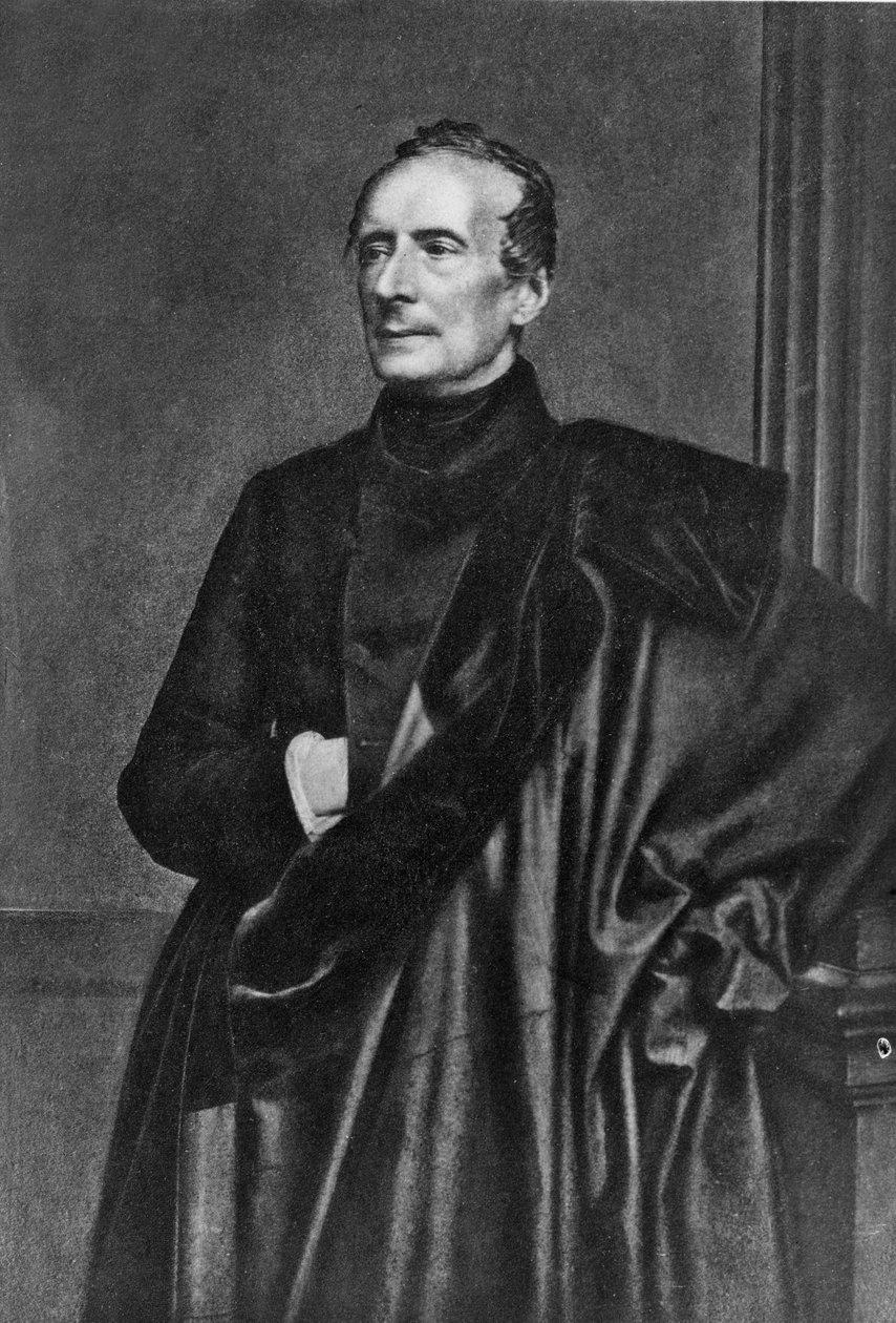 Alphonse de Lamartine 70 éves alkotó: French School