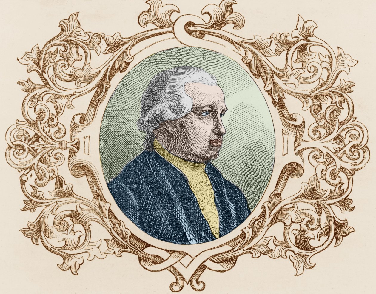 Amschel Rothschild alkotó: French School