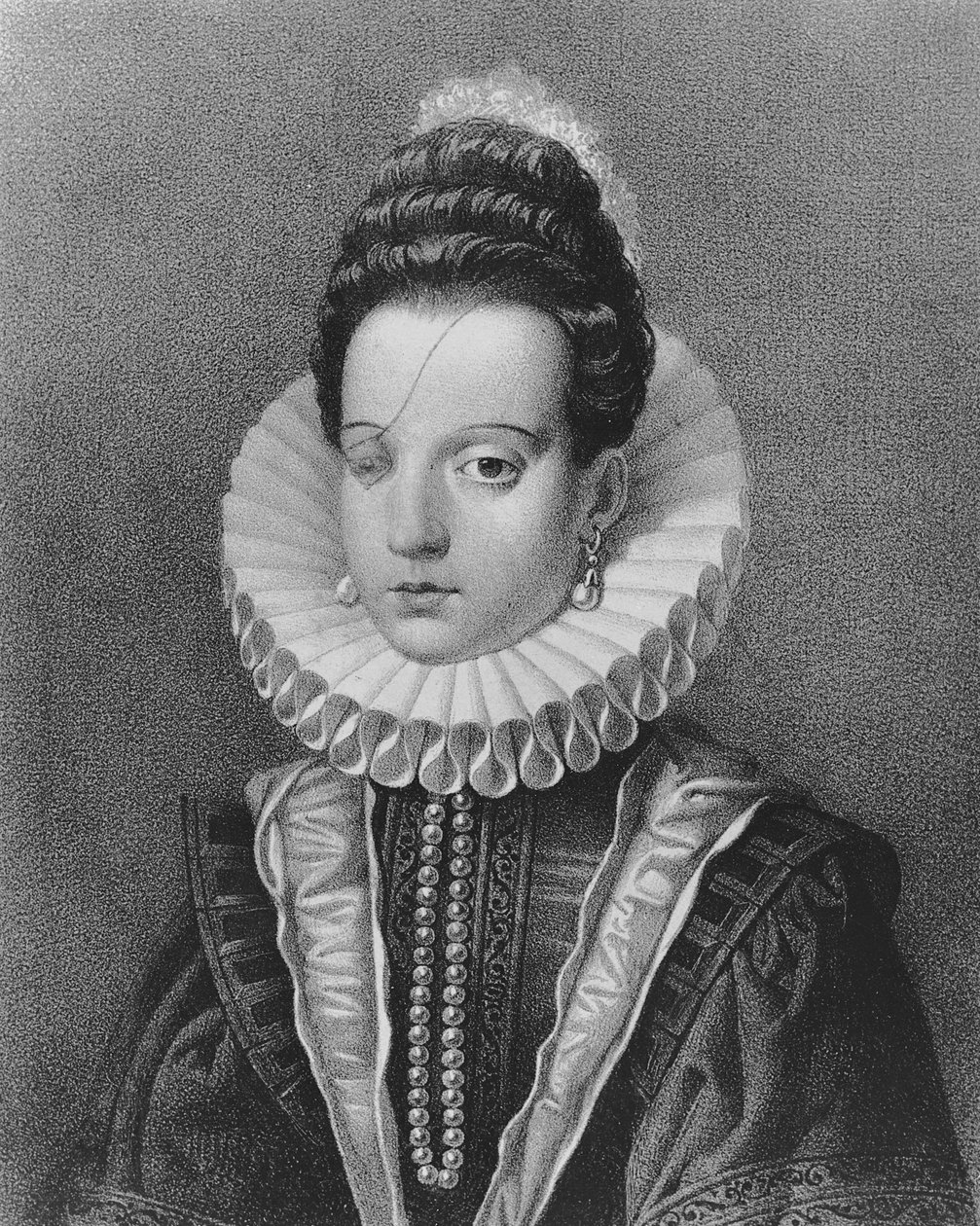 Ana de Mendoza, Eboli hercegnője alkotó: French School