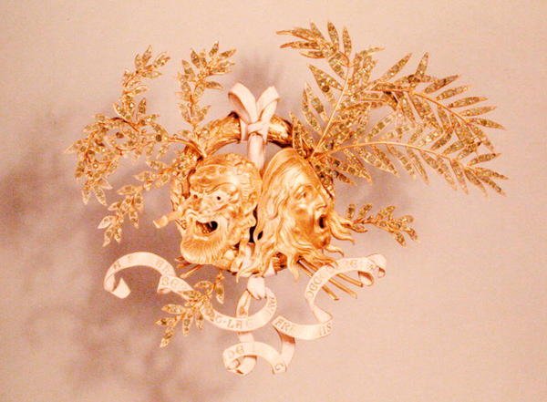 Sarah Bernhardt (1844-1923) bross (fém és zománc) alkotó: French School