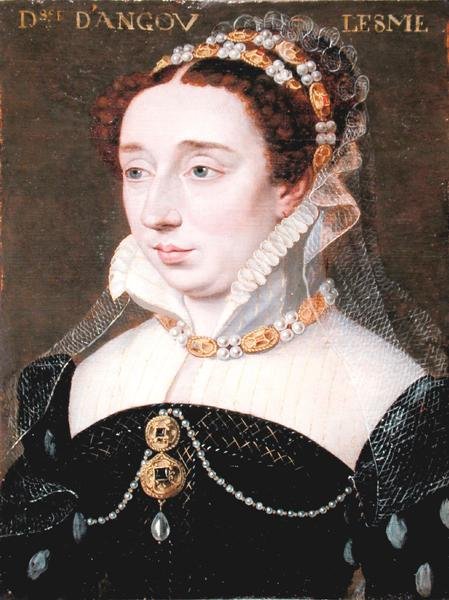 Diane francia vagy Valois (1538-1619) Angouleme hercegnője alkotó: French School