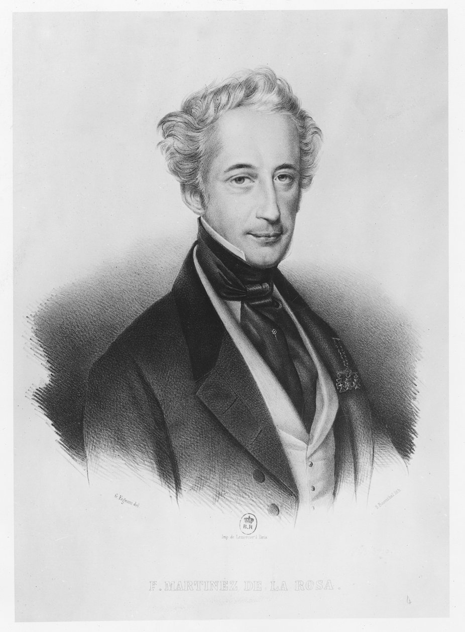Francisco Martinez de la Rosa alkotó: French School