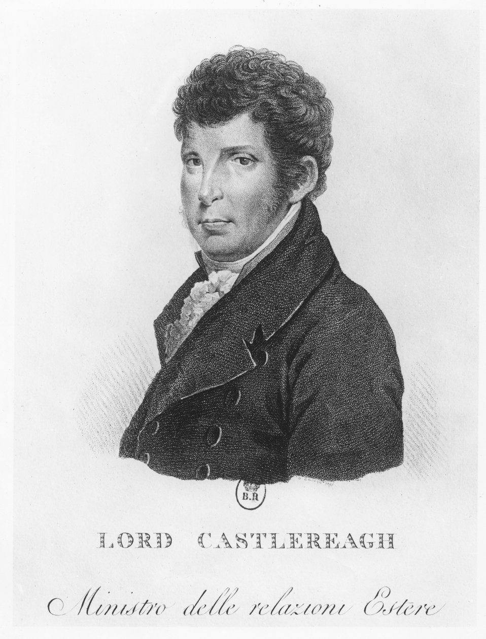 Henri-Robert Stewart, Lord Castlereagh alkotó: French School