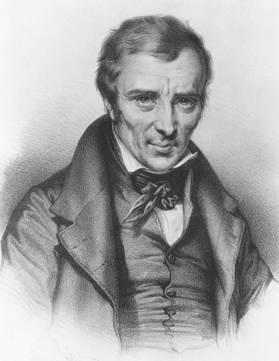 Hugues-Felicite Robert de Lamennais alkotó: French School
