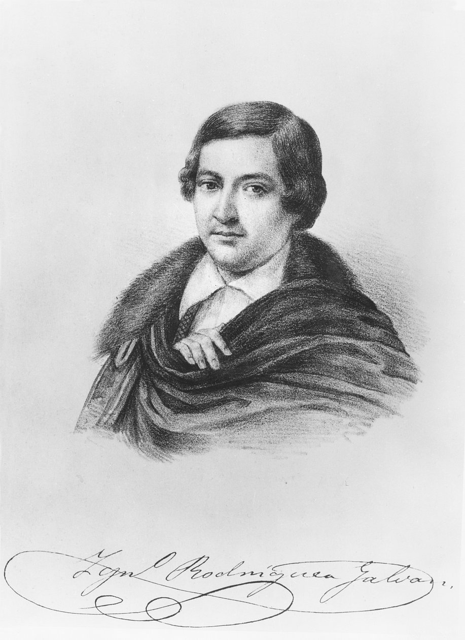 Ignacio Rodríguez Galván alkotó: French School