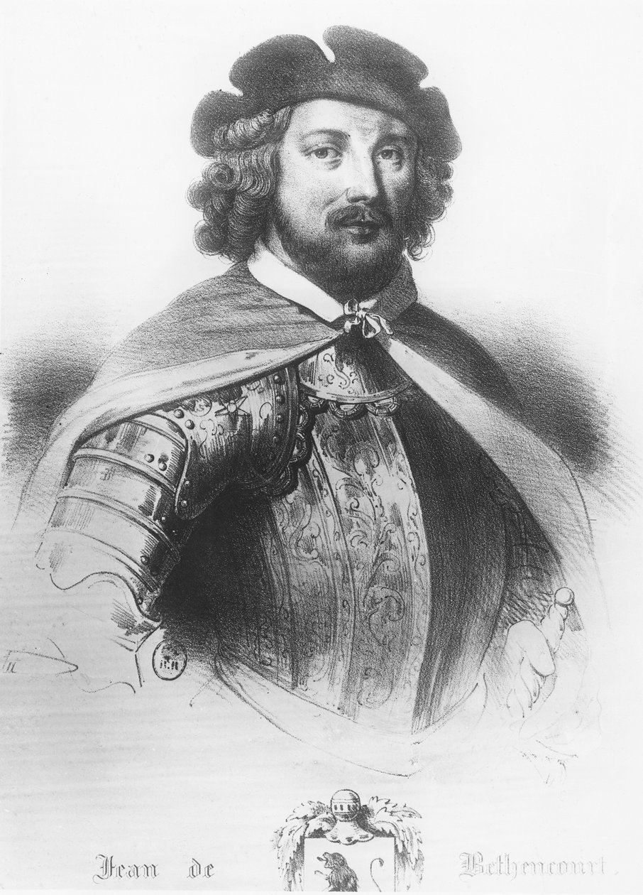 Jean de Bethencourt alkotó: French School
